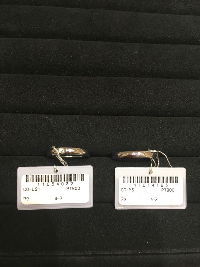 レディースにダイヤが一石入っています