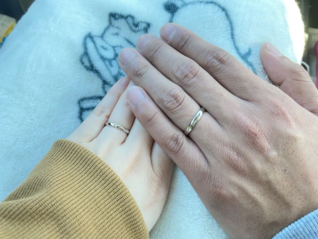 お気に入りの指輪です！