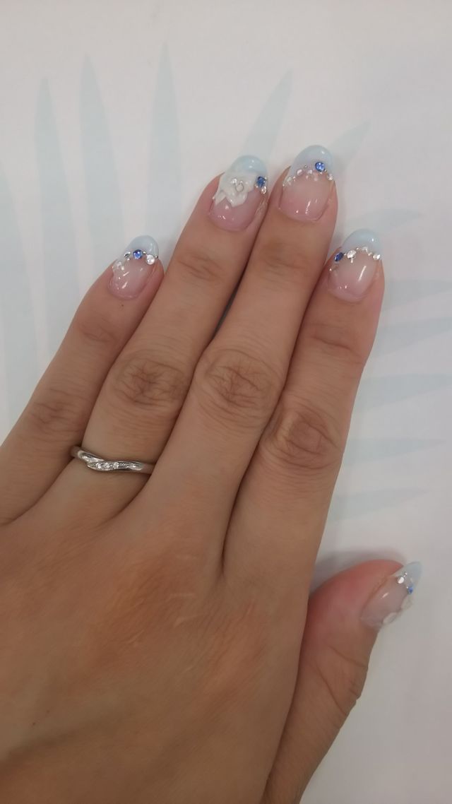 まさかの１回目の試着でこちらに決定！