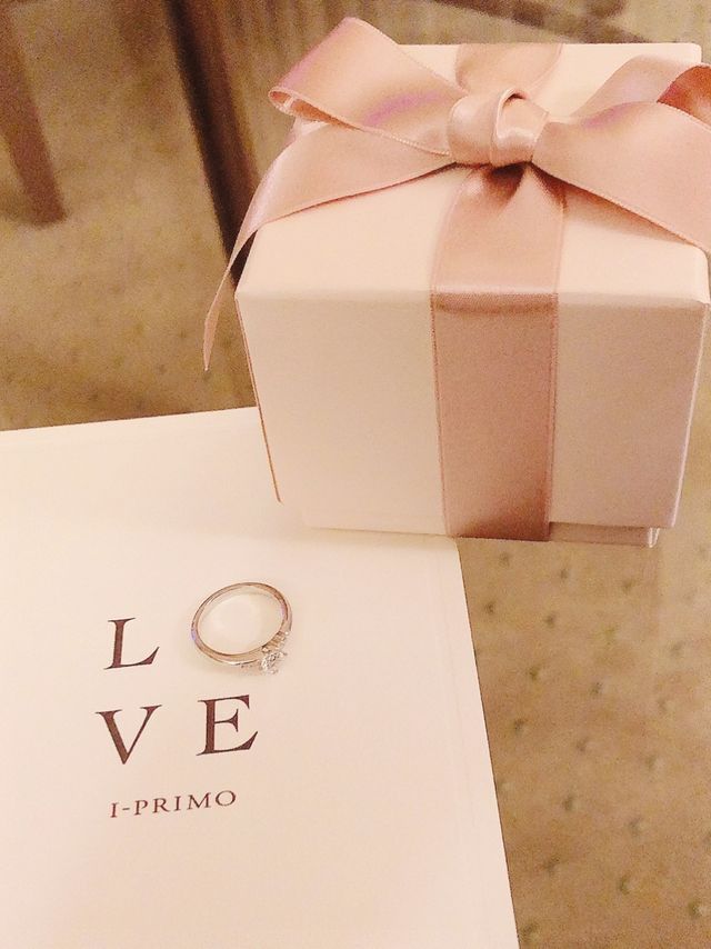 可愛い台紙も付いていました。リボンも淡いピンクで可愛いです。