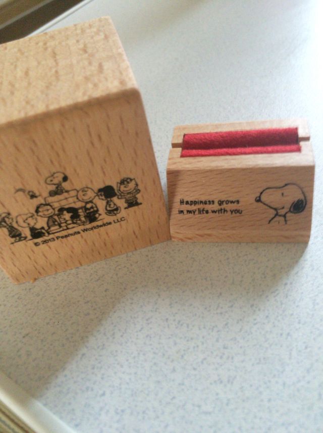 指輪の箱です。