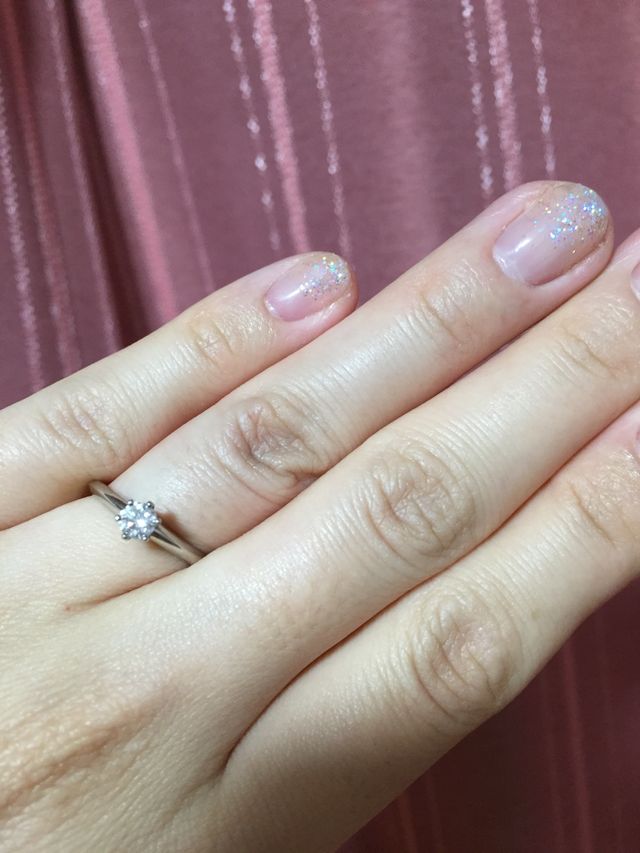 エンゲージリングのみ