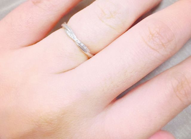 結婚指輪を購入