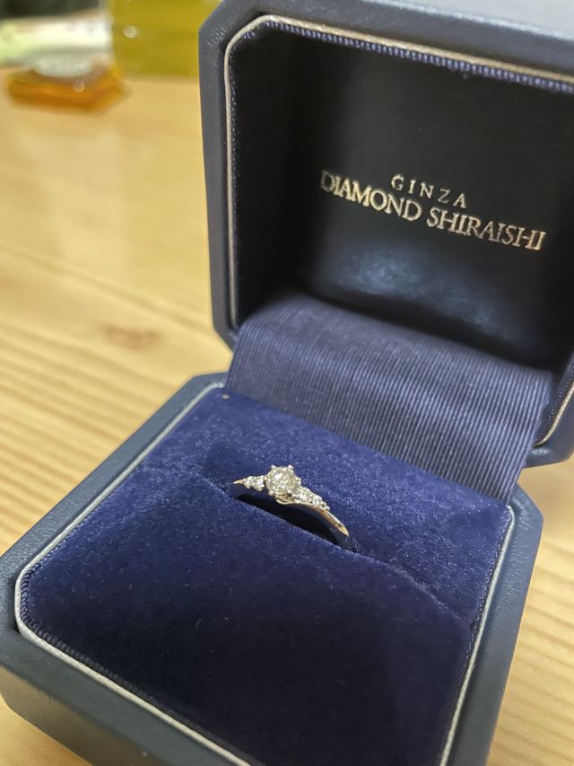 イーノという指輪のデザインです！