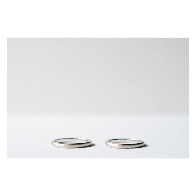 指輪と一緒に送っていただいた画像です。