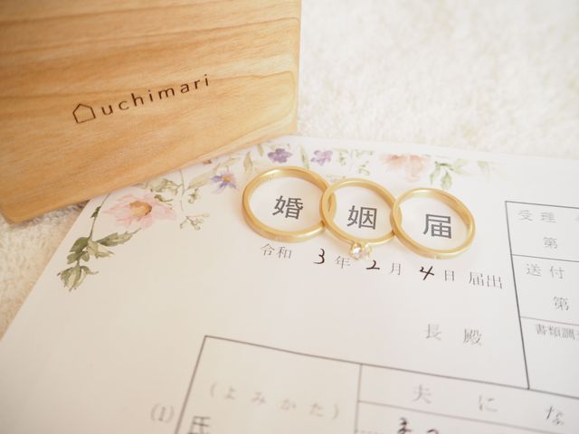 ゴールドのコロンとした感じが本当に可愛い指輪です♡