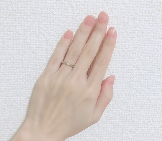 指馴染みが良く着け心地もとてもいいです。