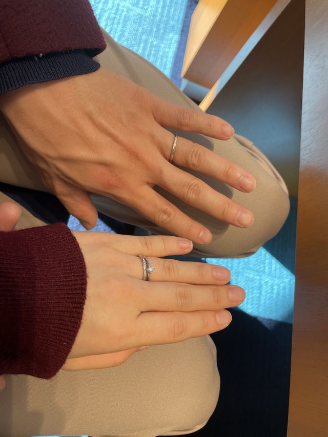 素敵な指輪で大満足です！