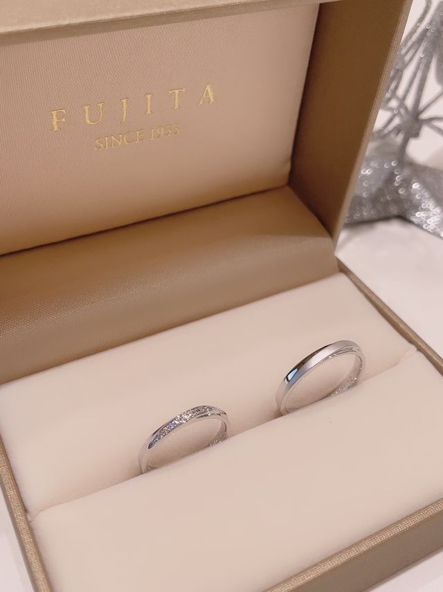 素敵な指輪をありがとうございました☺️