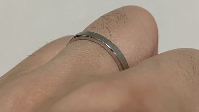 「しのぎ」という技法で、ホーミングと鏡面が活きました。