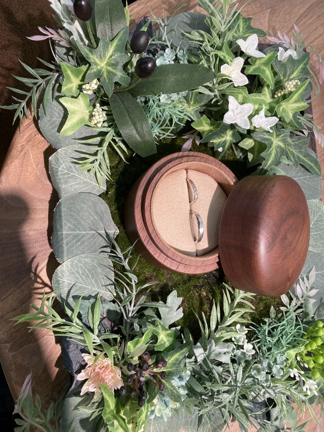 綺麗に素敵に仕上げていただきました。