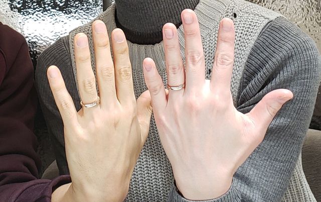 購入後初めての着用