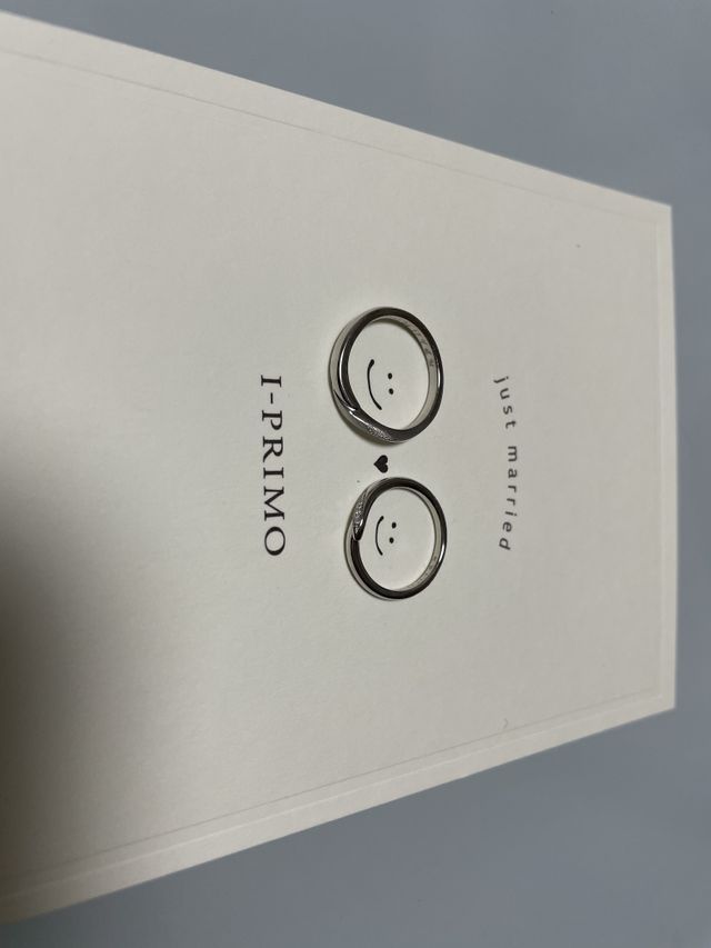 お気に入りの指輪にであえました