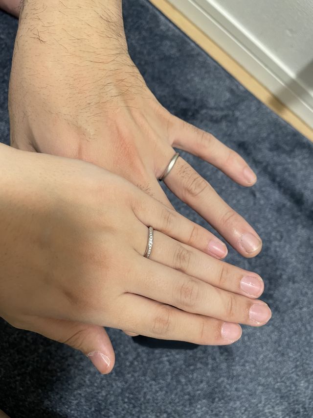 結婚して2年目にしてやっと買えました！