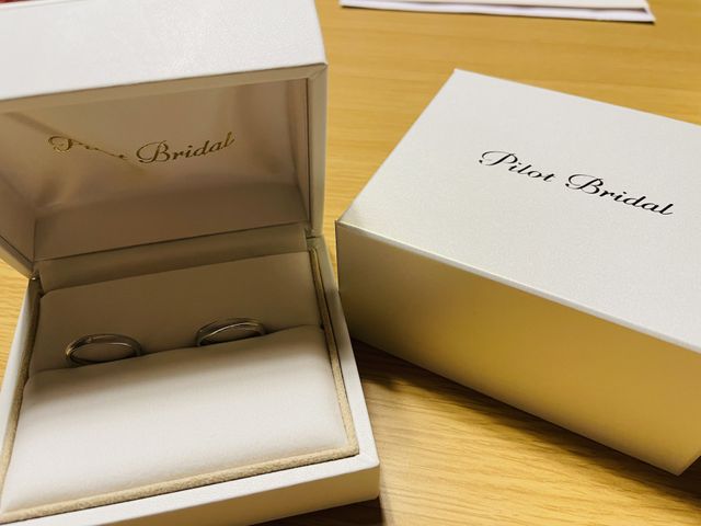 デザインも付け心地も良く、良い記念となる指輪になりました。