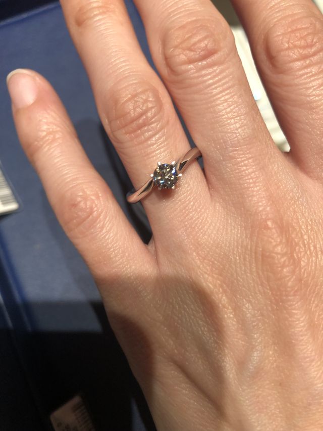 ストレートウェーブ。6本爪。