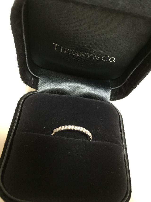 ずっと憧れだったティファニー♡