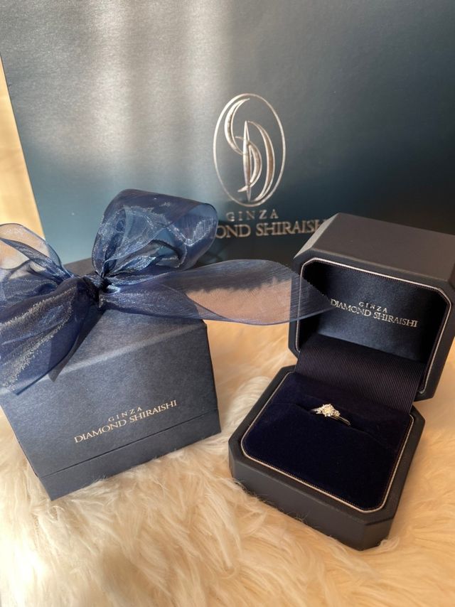 お気に入りの指輪です