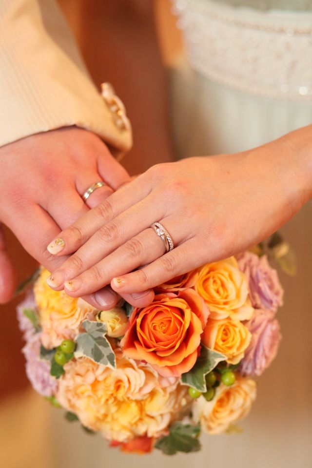 カメラマンに撮影してもらいました