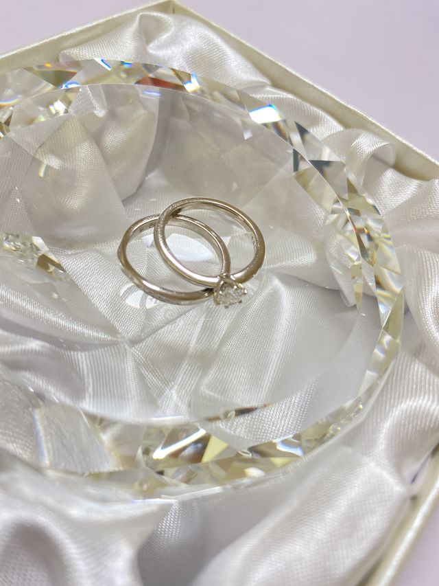婚約指輪と結婚指輪