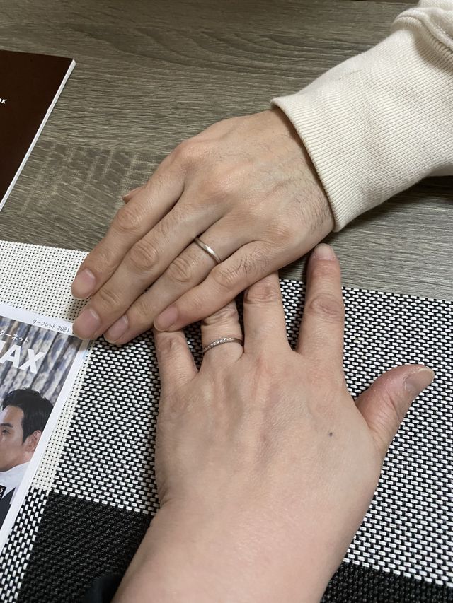 購入して初めて付けた時