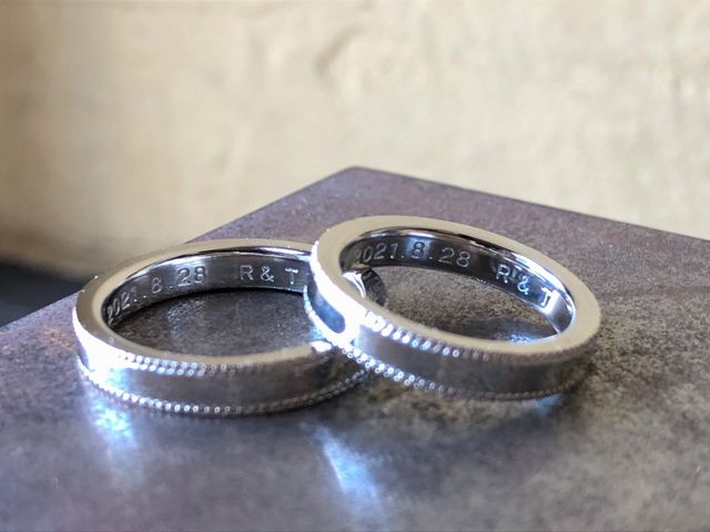 完成時にichiのスタッフさんが撮影して下さった写真