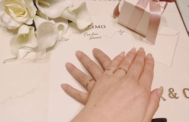 記念日に写真も撮って頂きました。