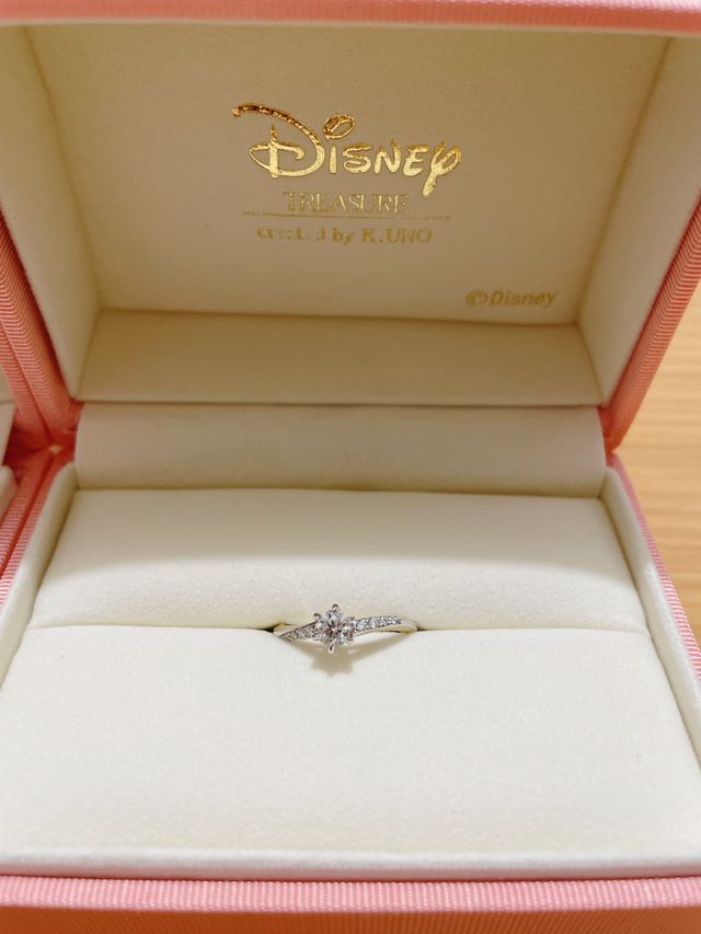 結婚指輪の合わせて、フルオーダー作っていただきました。