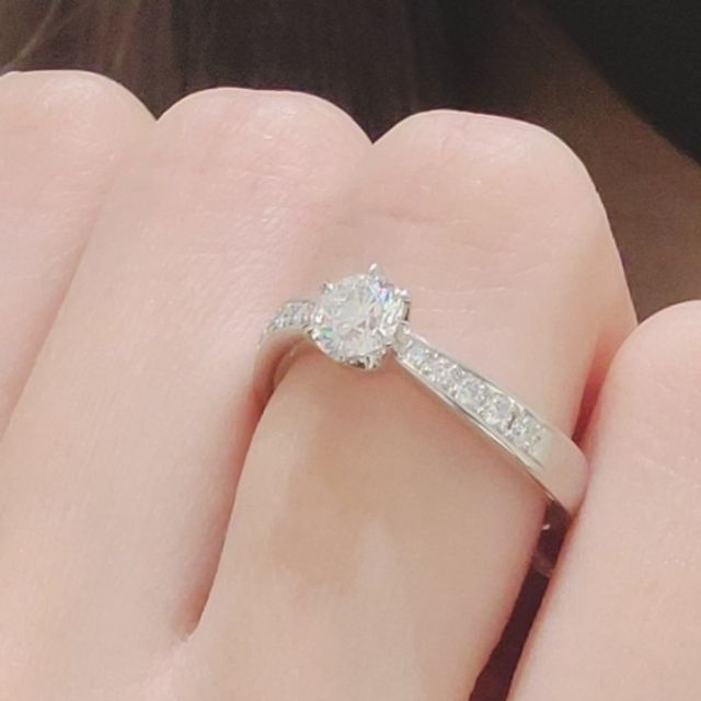 ゴージャス感がある指輪