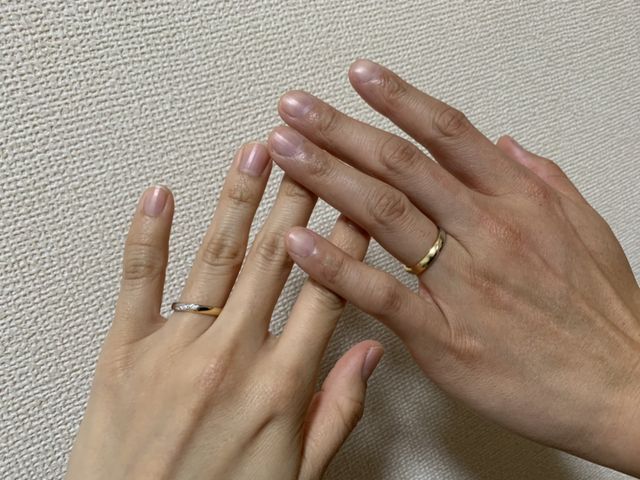 色がツートンになっている