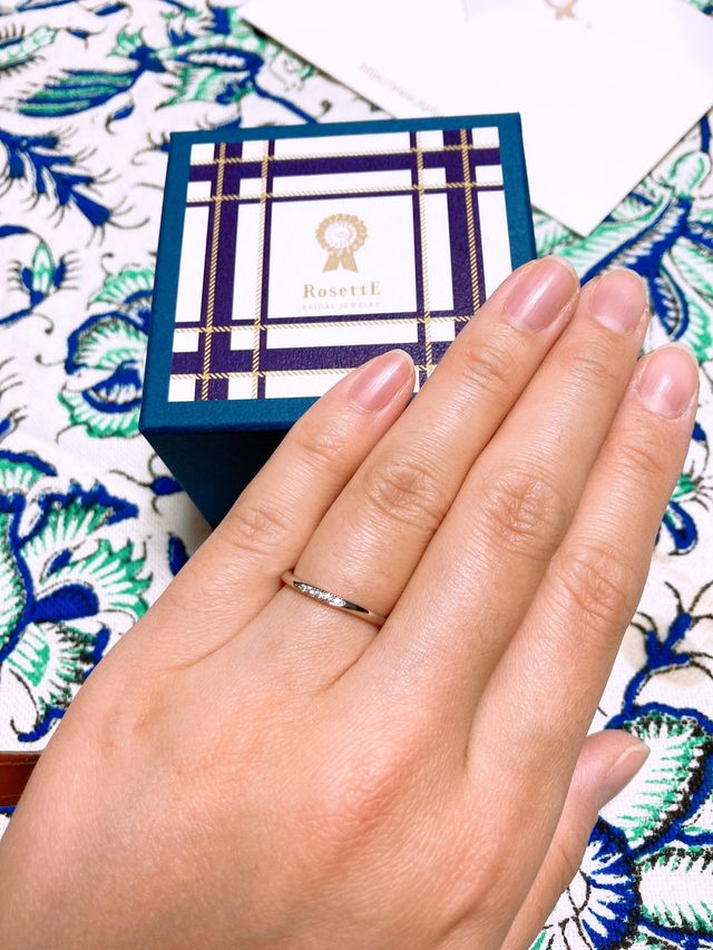 とても綺麗で、出しゃばらず
着用していても違和感感じません！