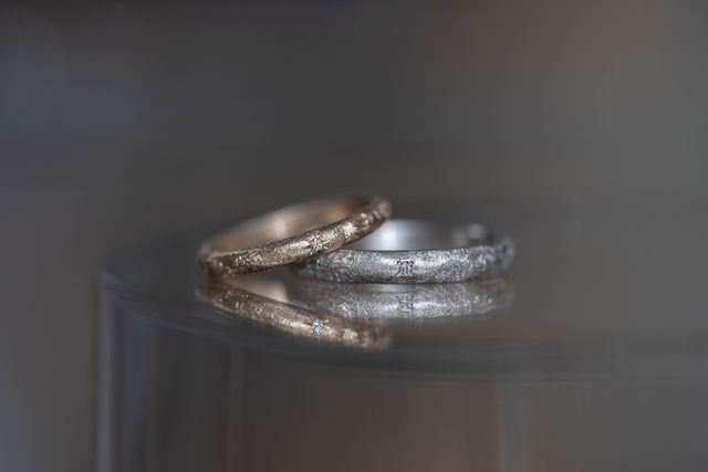 結婚指輪です。