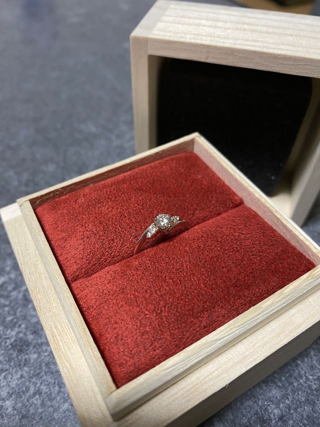 桐の箱がオシャレで自分も気に入りました