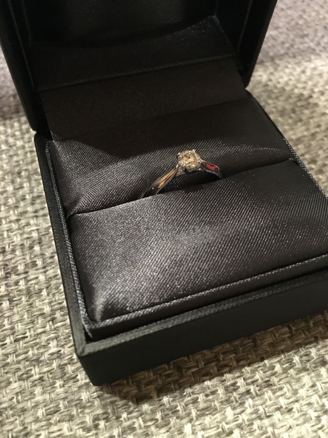 カットの技術のおかげか、実際より大きく見えると思います！