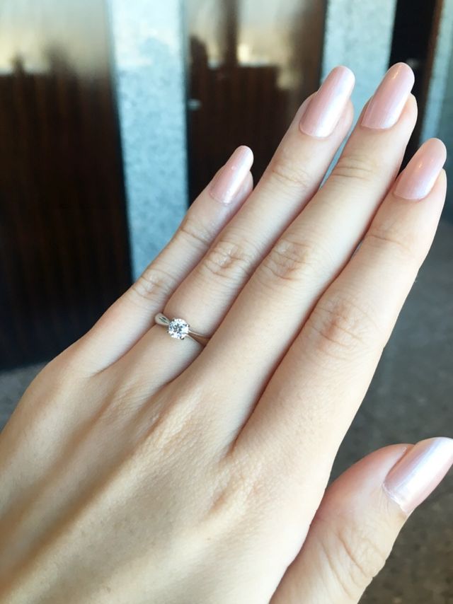 写真では伝わりませんが、実物は本当に綺麗な輝きです！！