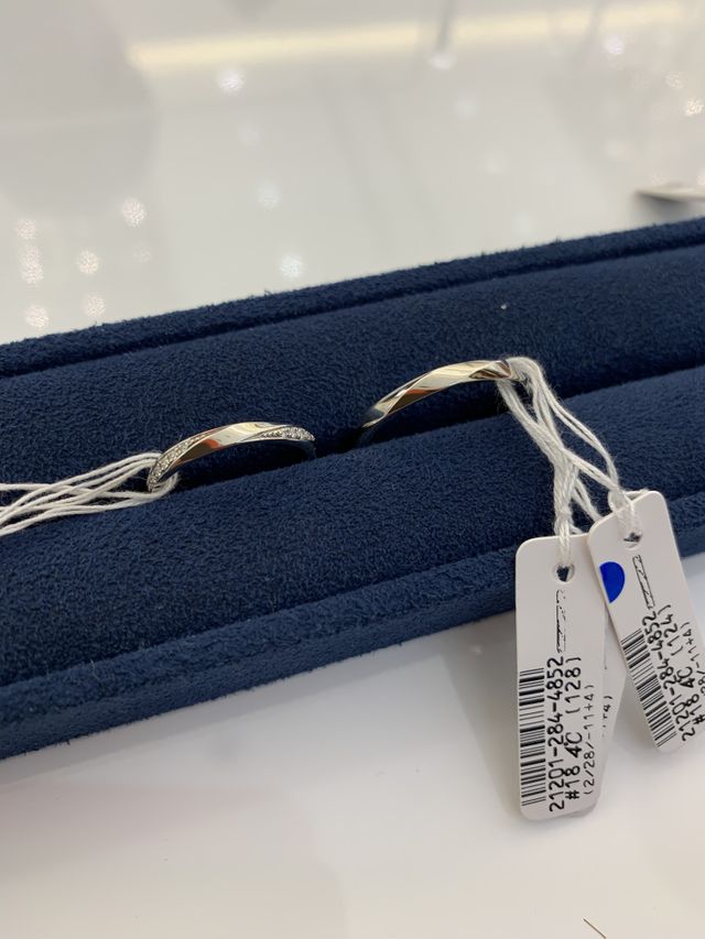 好きなデザインに
出会えました。