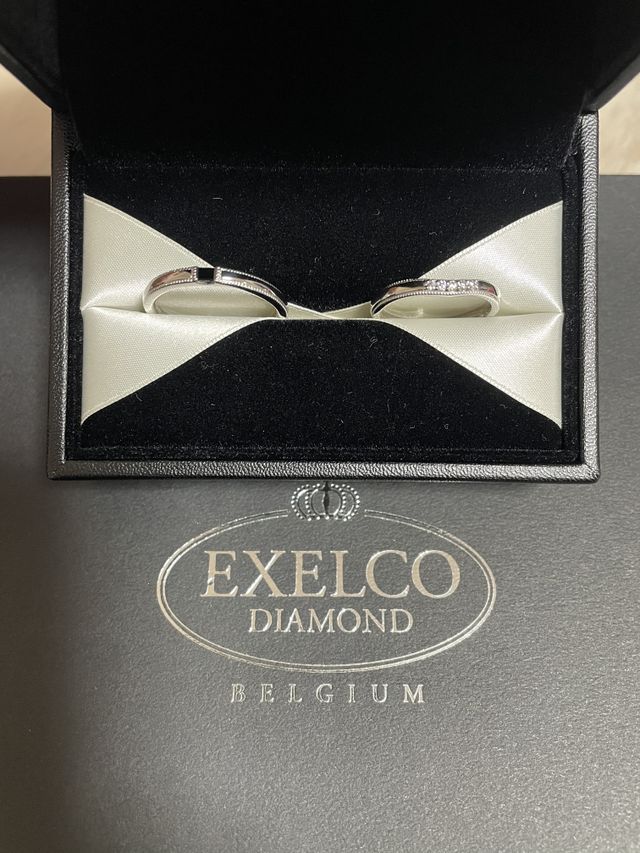 シンプルだけど存在感のあるデザインが気に入りました。