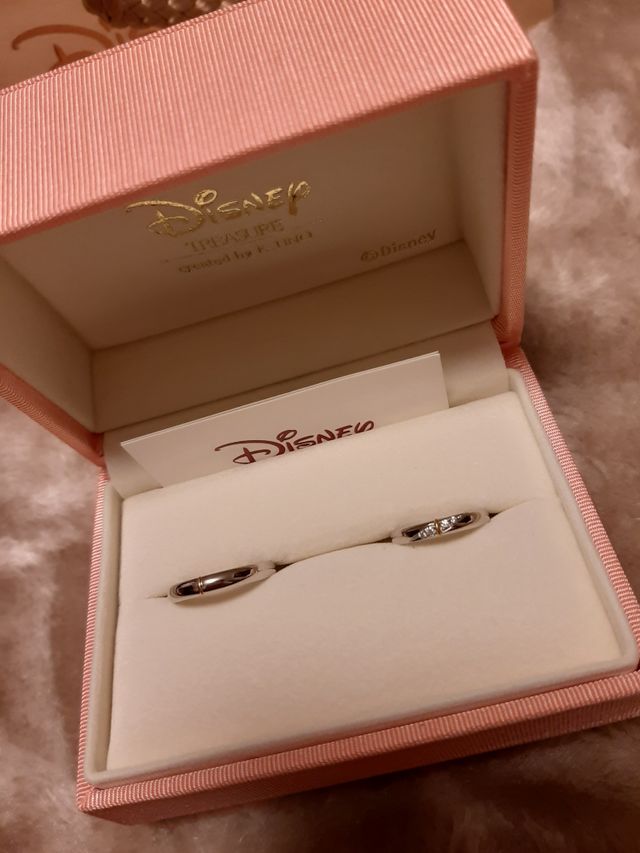 ２人の指輪です。