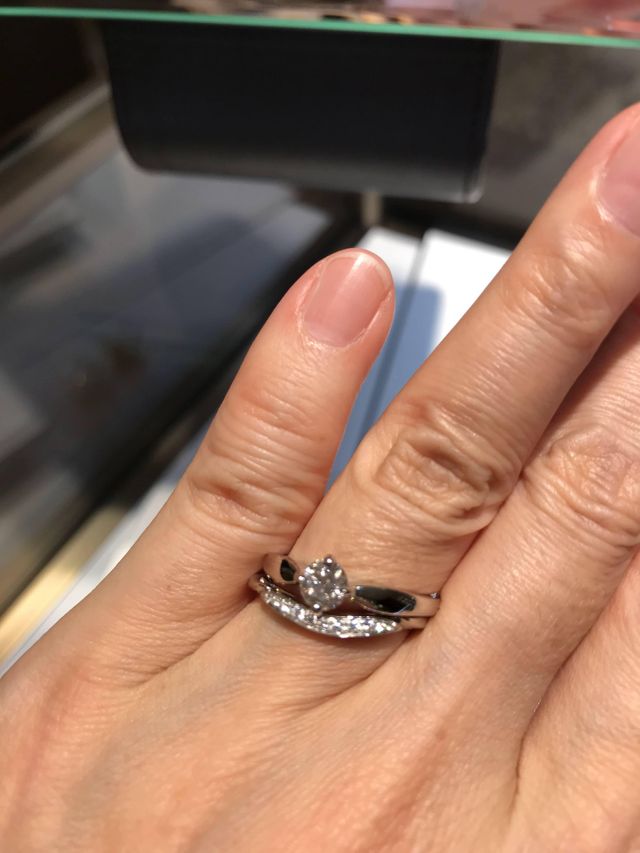 インコントロ ダモーレ リング(下）