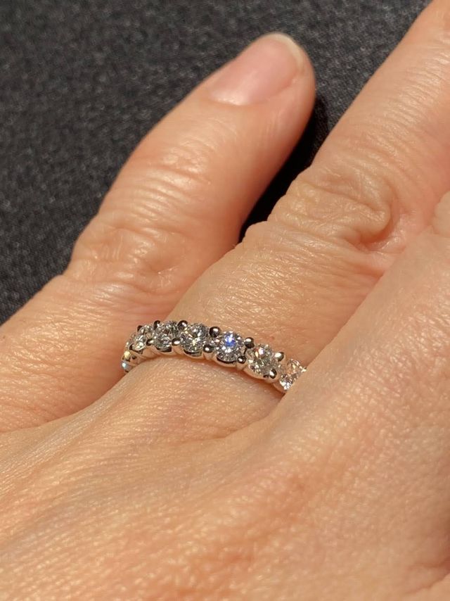 ブリッランテ ハーフエタニティ 26 