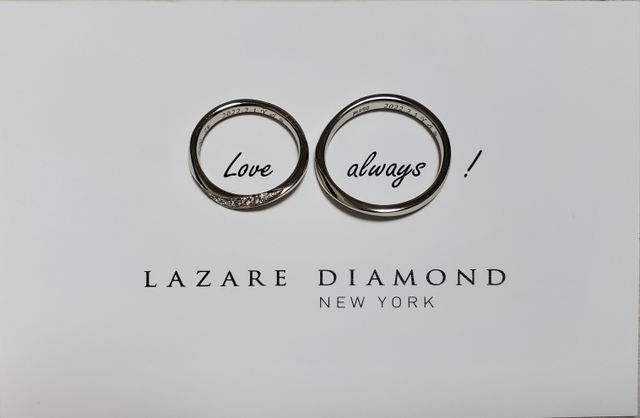 どこから方向から見てもキラキラ輝いて綺麗なのが決め手です!!