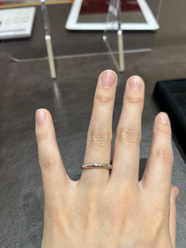 写真よりキラキラしてました