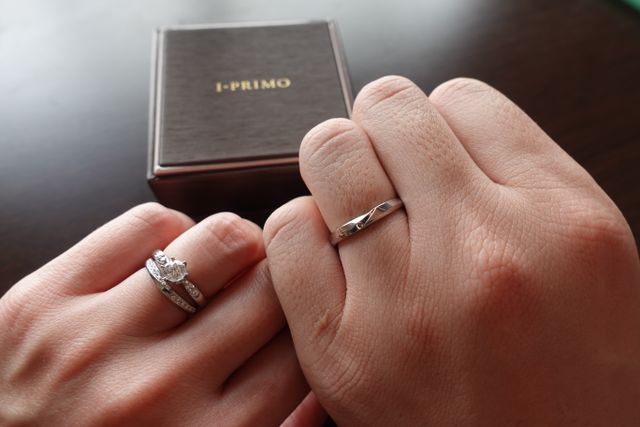 結婚指輪　アルテミシア
婚約指輪　アルニラム