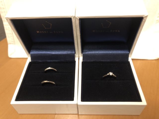 婚約指輪と結婚指輪