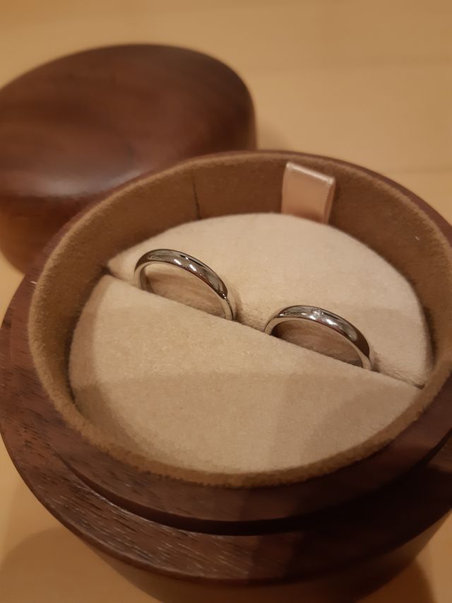 木のケースから開けた時は感動しました。