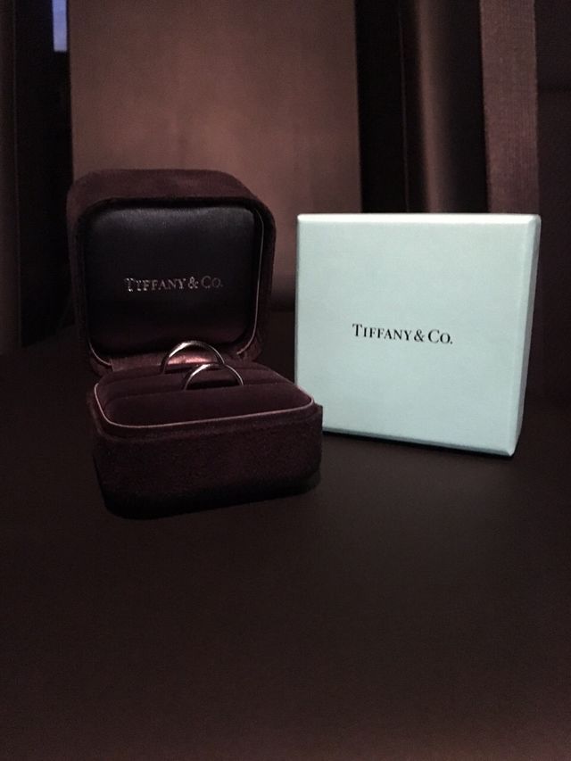 購入後受け取りが終わった時の写真