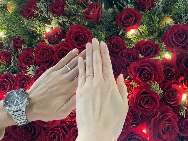 ぷっくりとした見た目が可愛いです。つけ心地も◎