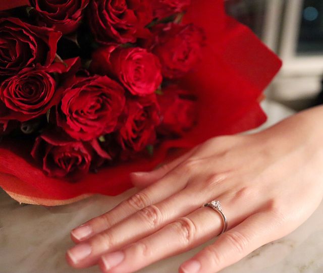 着用した写真です。