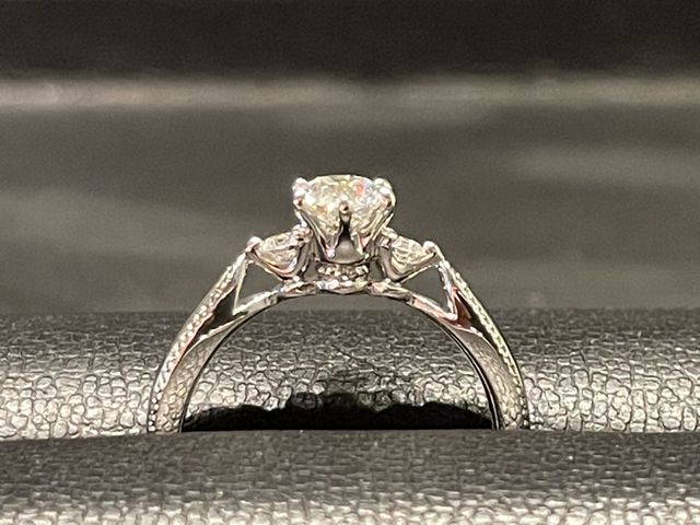 結婚指輪（女性）になります。