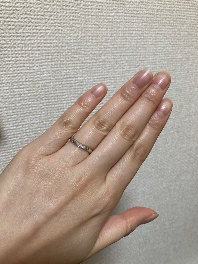 デザインに一目惚れして、即決しました。